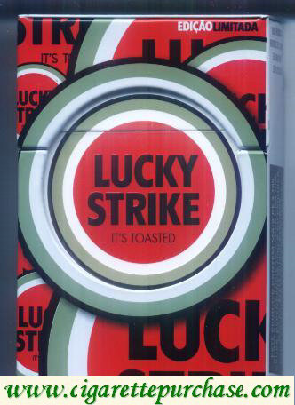 Lucky Strike Original Red cigarettes Tin Pack